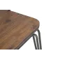 Krzesło Barowe HARLEM 54 45 102 Zestaw 2 szt. (Wysokość siedziska 61 cm)